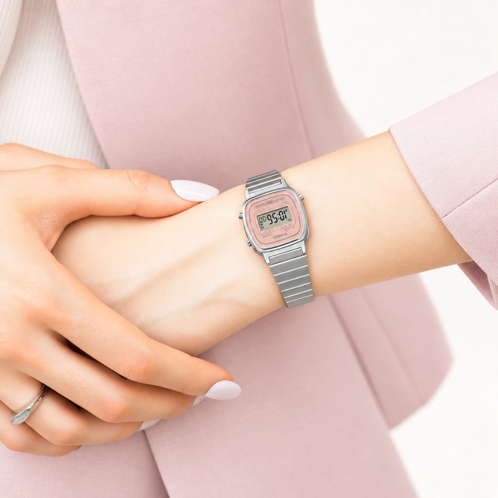 Reloj Casio Vintage Mini Rosa