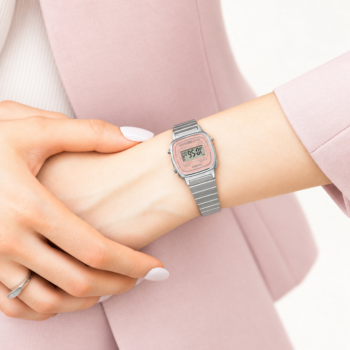 Reloj Casio Vintage Mini Rosa