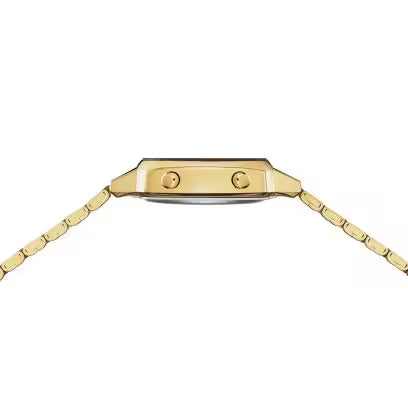 Reloj Casio Mujer Digital Classical Dorado Acero Inoxidable