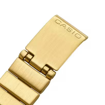 Reloj Casio Mujer Digital Classical Dorado Acero Inoxidable