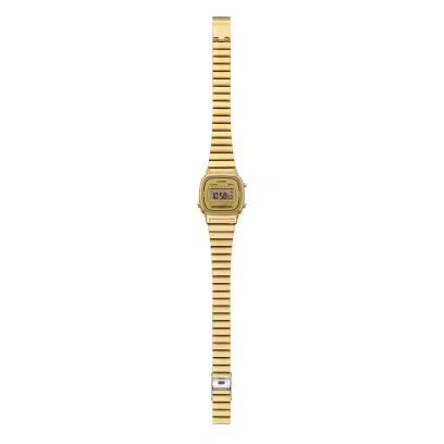 Reloj Casio Mujer Digital Classical Dorado Acero Inoxidable
