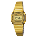 Reloj Casio Mujer Digital Classical Dorado Acero Inoxidable
