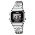 Reloj Casio Vintage con Correa de Acero Inoxidable