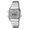 Reloj Casio Vintage con Correa de Acero Inoxidable