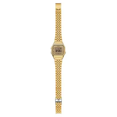Reloj Casio Unisex Digital Classical Vintage Dorado Acero Inoxidable