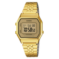 Reloj Casio Unisex Digital Classical Vintage Dorado Acero Inoxidable