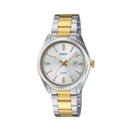 Reloj Casio Timeless con Correa de Acero Inoxidable