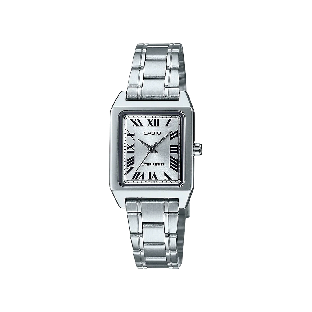 Reloj Casio Timeless con Correa de Acero Inoxidable
