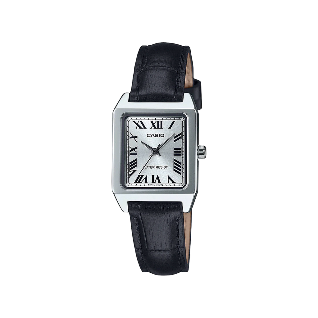Reloj Casio Timeless con Correa de Piel