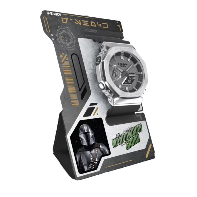 Reloj Casio G-Shock The Mandalorian con Correa de Resina