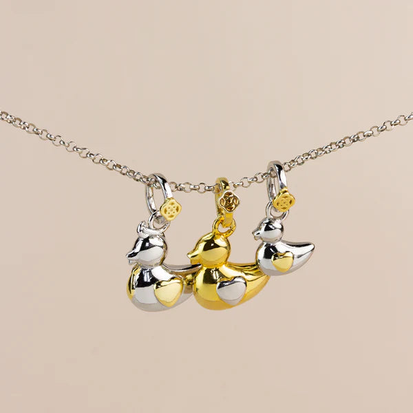 Crea tu Combinación de Familia de Patitos en Plata by CUSTOMIMA