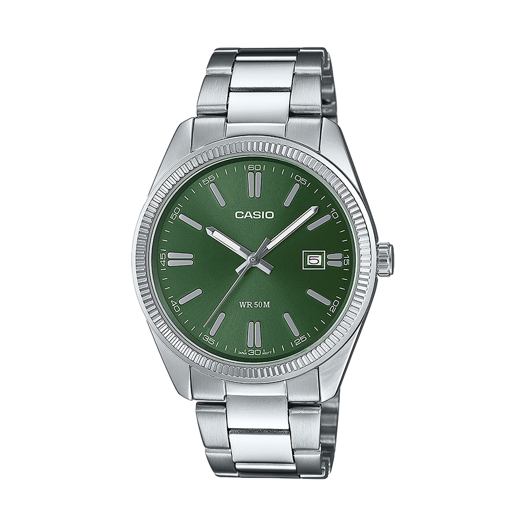 Reloj Casio Timeless con Correa de Acero Inoxidable