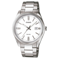 Reloj Casio Timeless con Correa de Acero Inoxidable
