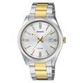 Reloj Casio Timeless con Correa de Acero Inoxidable