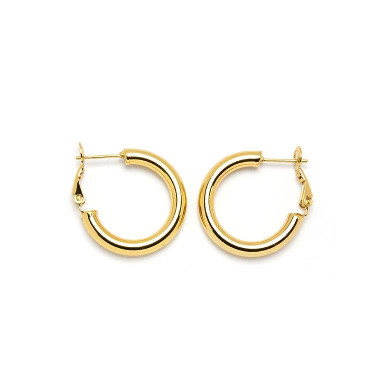 Pendientes de Aro de Acero