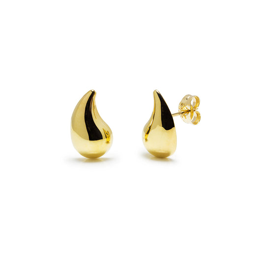 Pendientes Gota en Oro Amarillo 9 Kilates