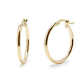 Pendientes Criolla de Oro de 9 Quilates