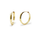 Aros de Oro de 9 Quilates