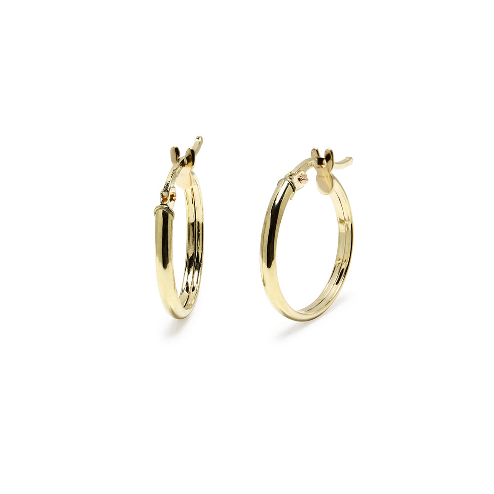Pendientes Criolla de Oro de 9 Quilates