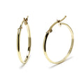 Pendientes Criolla de Oro de 9 Quilates