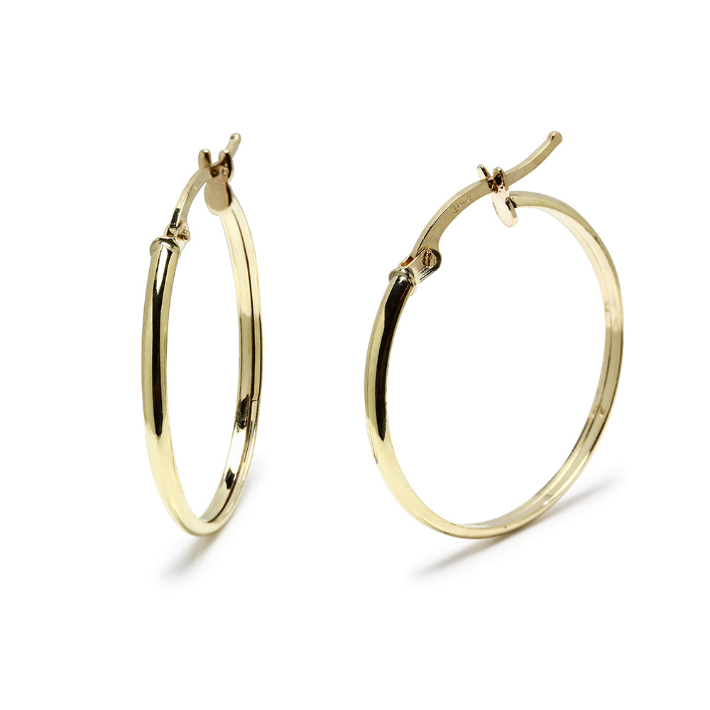 Pendientes Criolla de Oro de 9 Quilates