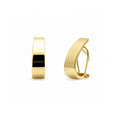 Pendientes Omega de Oro de 9 Quilates