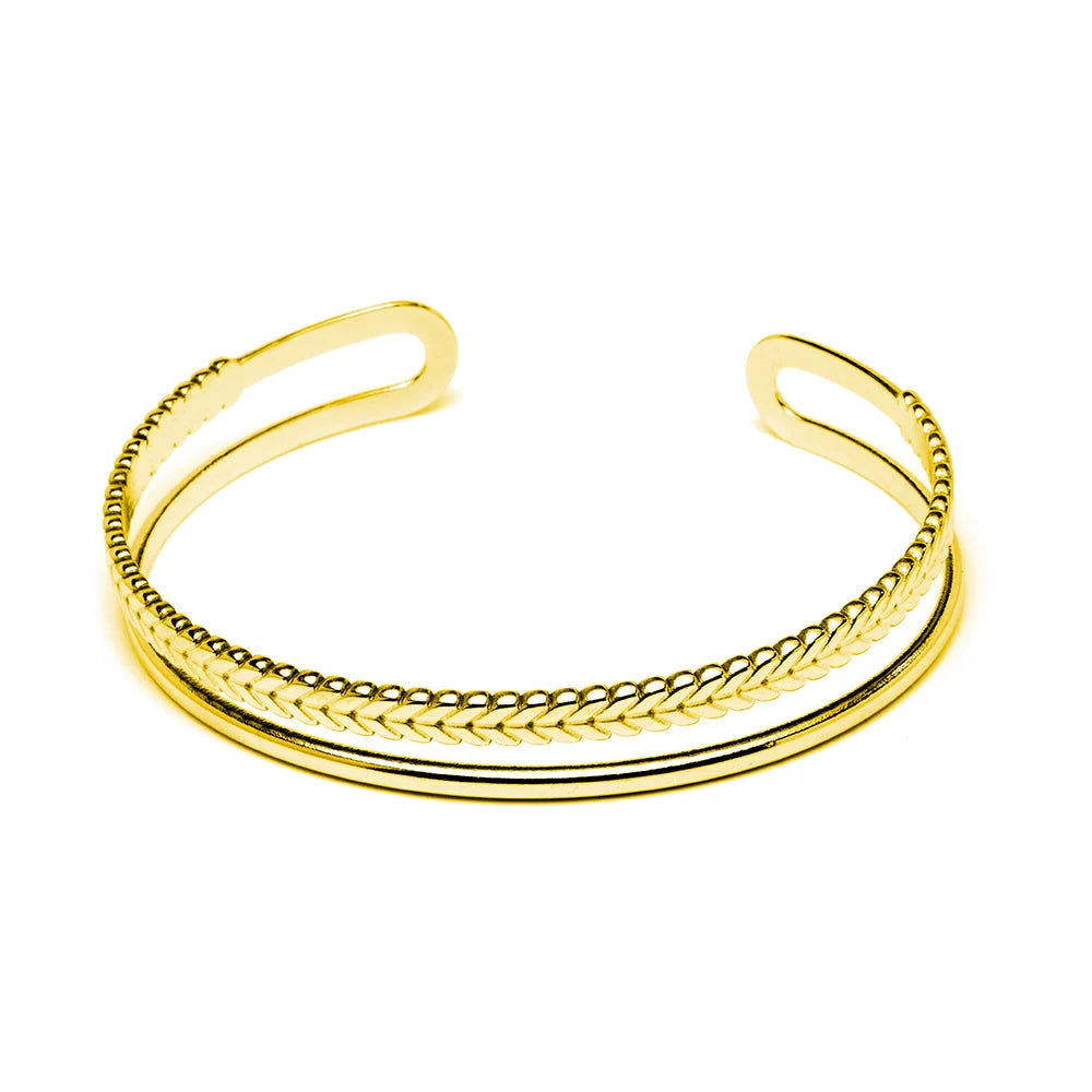 Pulsera Esclava Timeless de Acero Inoxidable