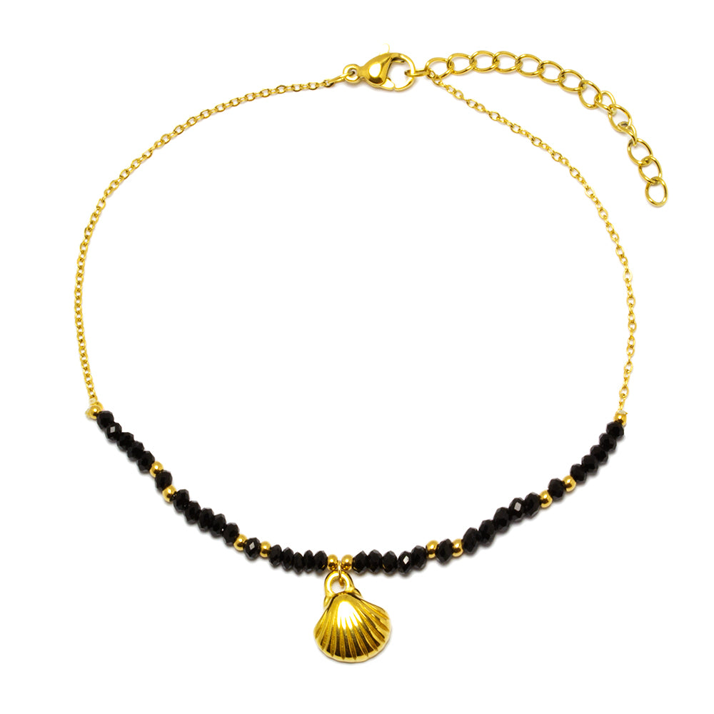 Pulsera Concha de Acero Inoxidable
