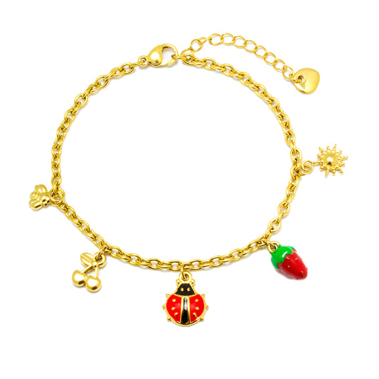 Pulsera Dotty Acero Tesi García