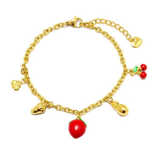 Pulsera Berry Acero Tesi García