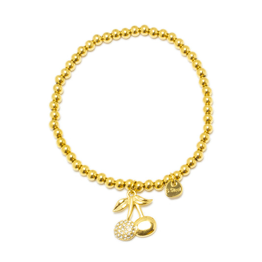 Pulsera Cerezas Elástica Tesi García