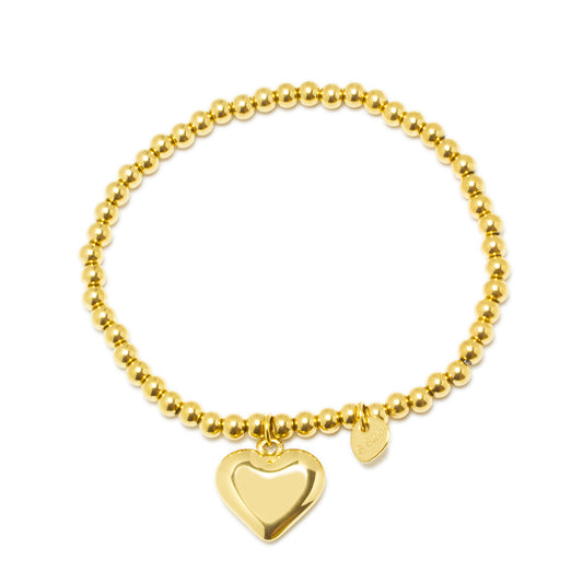 Pulsera Corazón Elástica Tesi García