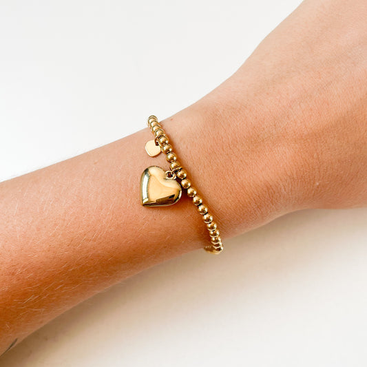 Pulsera Corazón Elástica Tesi García