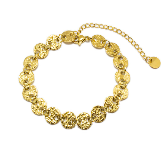 Pulsera Daire Acero Tesi García