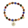 Pulsera Elástica de Acero Inoxidable en Varios Colores