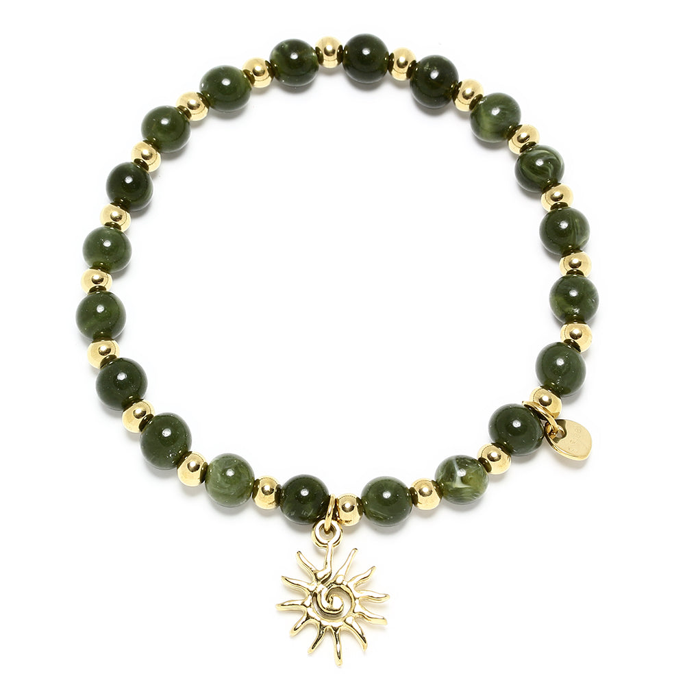 Pulsera Elástica de Acero Inoxidable en Varios Colores