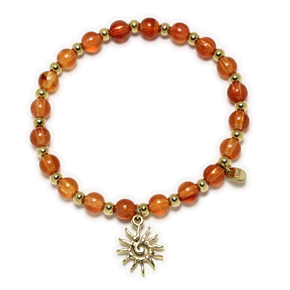 Pulsera Elástica de Acero Inoxidable en Varios Colores