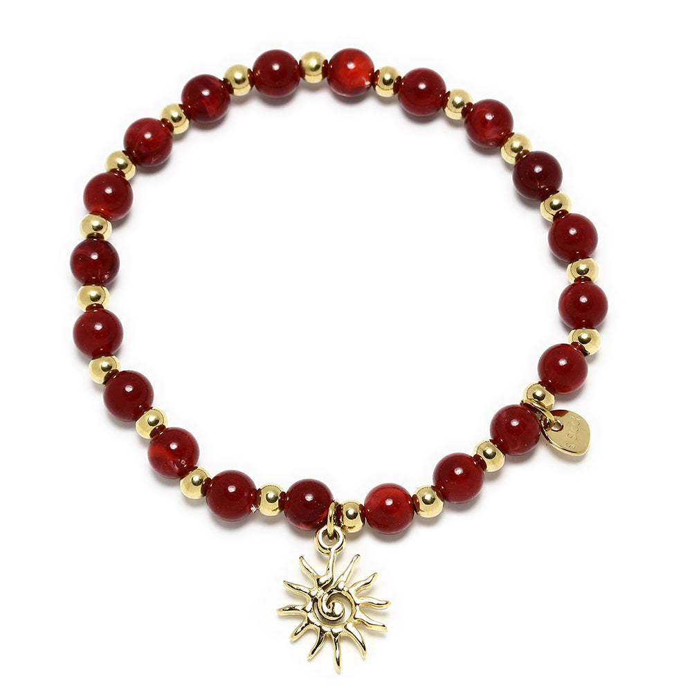 Pulsera Elástica de Acero Inoxidable en Varios Colores