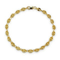 Pulsera Calabrote de Oro de 9 Quilates