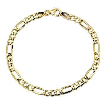 Pulsera Progresiva 20x5 en Oro Amarillo 18 Kilates