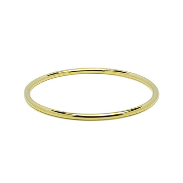 Pulsera Esclava Aro 60x3 en Plaqué Oro Tesi García