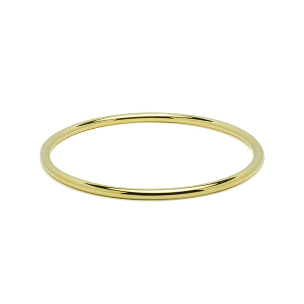 Pulsera Esclava Aro 60x3 en Plaqué Oro Tesi García