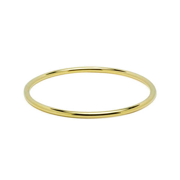 Pulsera Esclava Aro 60x3 en Plaqué Oro Tesi García