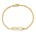 Pulsera Nomeolvides de Oro de 18 Quilates para Bebé
