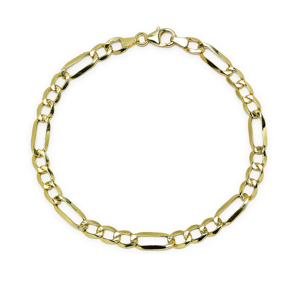 Pulsera de Oro de 9 Quilates