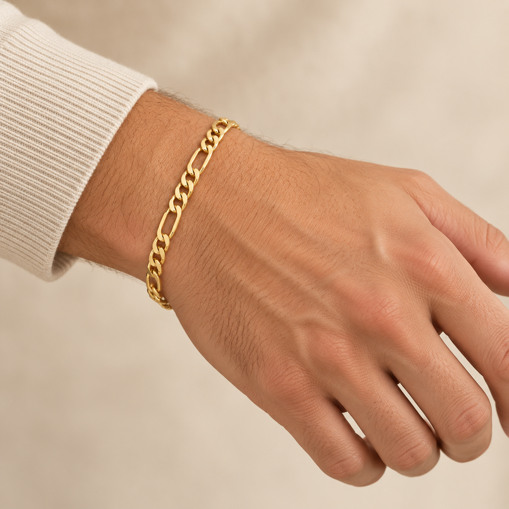 Pulsera Progresiva de Oro de 18 Quilates