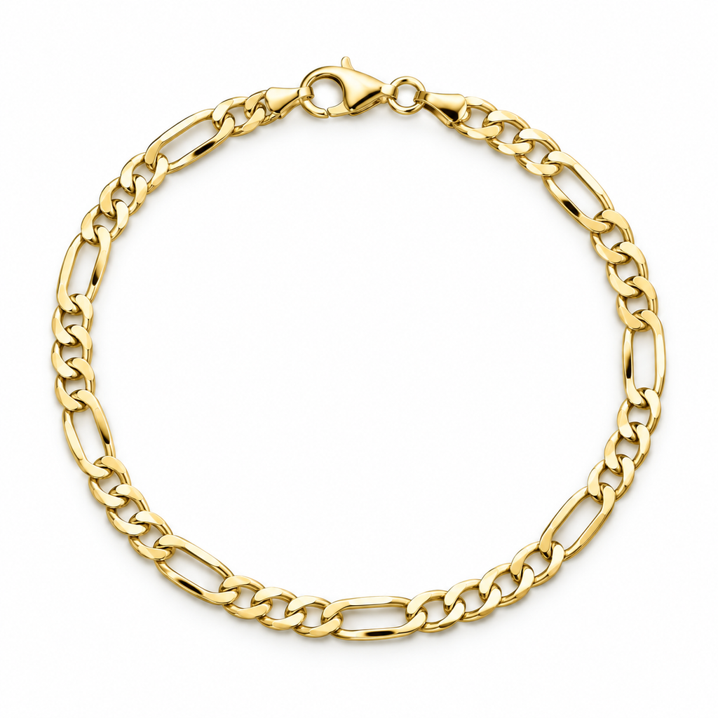 Pulsera Progresiva de Oro de 18 Quilates