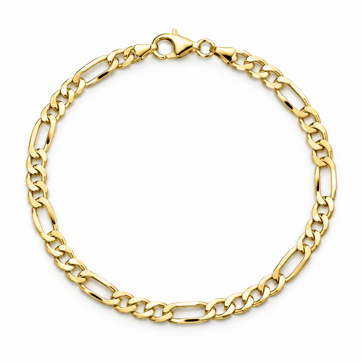 Pulsera Progresiva de Oro de 18 Quilates