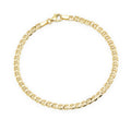 Pulsera Travesino de Oro de 9 Quilates