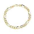 Pulsera Progresiva de Oro de 9 Quilates